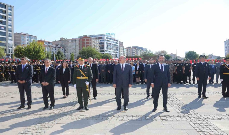 Elazığda 30 Ağustos Zafer Bayramı kutlamaları