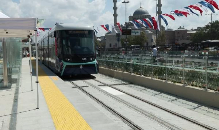 Eminönü-Cibali istasyonu 30 Ağustos’ta açılacak 