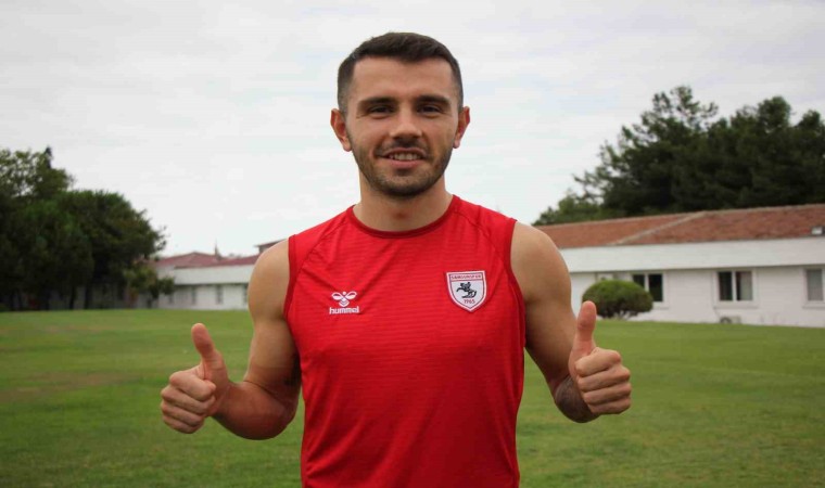 Emre Kılınç: “Samsunsporda başarılı olup tekrar milli takıma çağrılmak isterim”