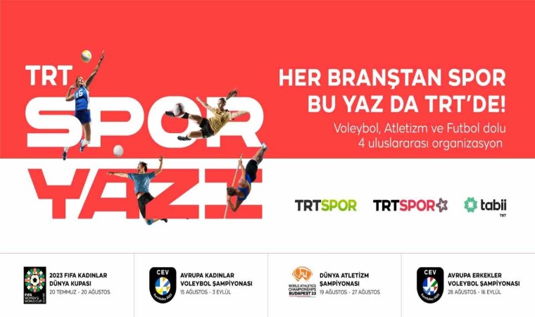 En prestijli spor organizasyonları TRT Sporda olacak