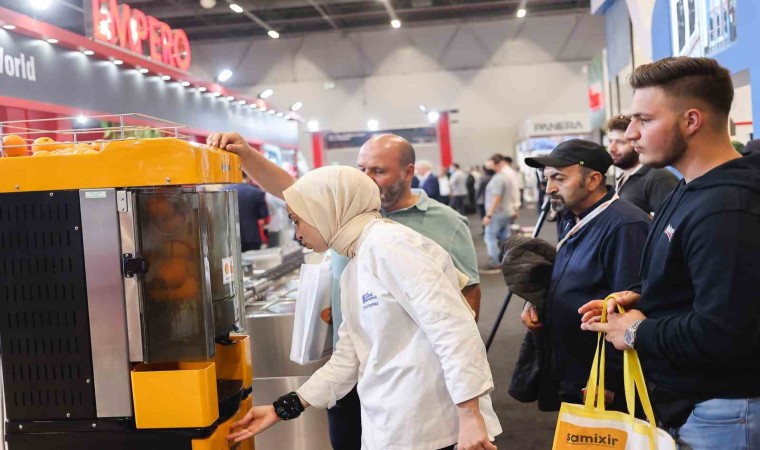 Endüstriyel mutfakçılar, İstanbulda buluşacak