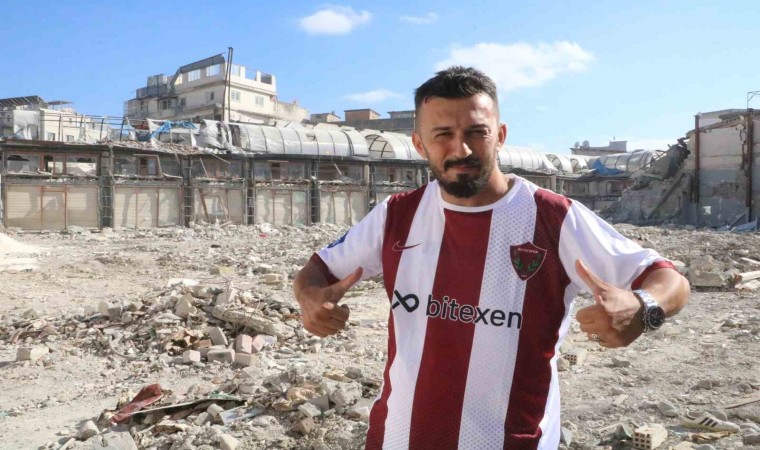 Enkaz kentin umudu: Hatayspor