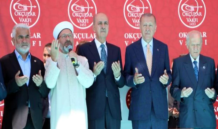 Erdoğan: Biz Türkiye Yüzyılı’nı inşa ederken, onların tek yapacağı zafer anıtını seyretmek olacak