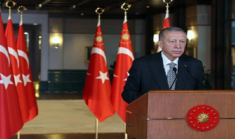 Erdoğan: Neyi taahhüt ettiysek yerine getirmek için canla başla çalışıyoruz