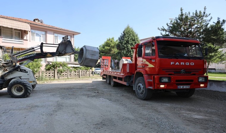 Erenlere içme suyu ve yağmur suyu hattı yapılacak