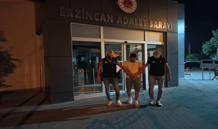 Erzincanda FETÖden aranan 1 kişi yakalandı