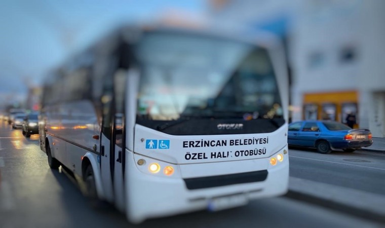 Erzincanda toplu taşıma ücretlerine zam