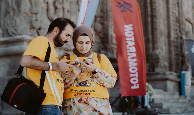 Erzurumda foto maratona büyük ilgi