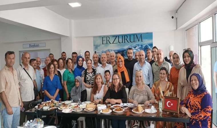 Erzurumlular Derneği Düzcede Erzurumu tanıttı