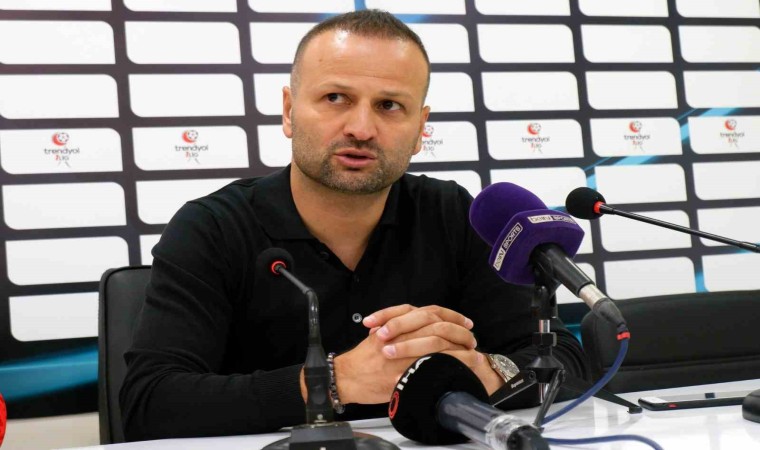 Erzurumspor Teknik Direktörü Kutlu: Kazanmayı çok istedik ama olmadı