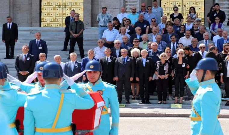 Eski milletvekili Pürdeloğlu için Meclis’te tören