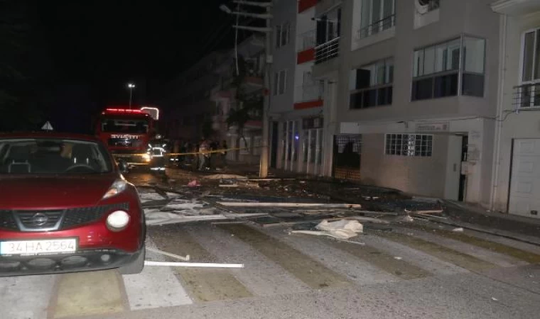 Eskişehir’de 4 katlı binada patlama: 1 kişi öldü (2)