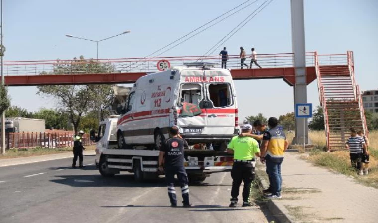 Eskişehir’de zincirleme kaza; 14 yaralı