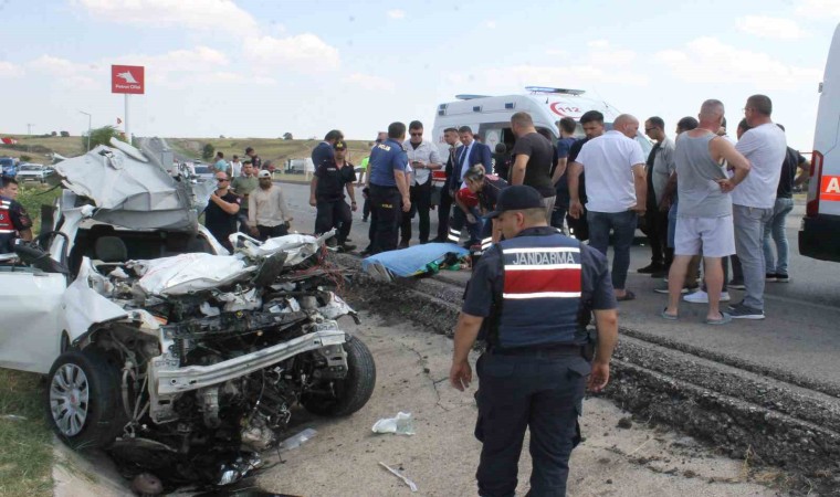 Feci kazada 27 yaşındaki polis memuru Melike Dilek hayatını kaybetti