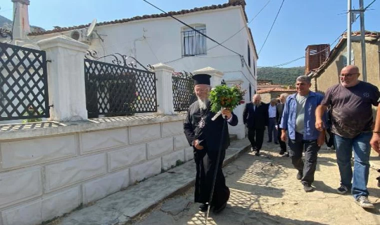 Fener Rum Patriği Bartholomeos, Gökçeada’da