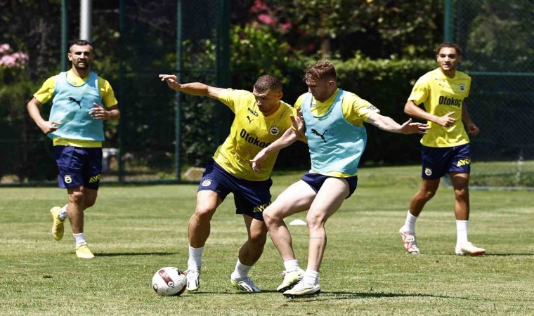 Fenerbahçe, ara vermeden hazırlıklarını sürdürdü