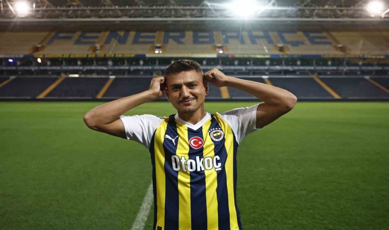 Fenerbahçe, Cengiz Ünder ile 4 yıllık sözleşme imzaladı