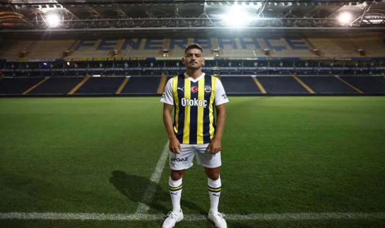 Fenerbahçe, Cengiz Ünder ile 4 yıllık sözleşme imzaladı