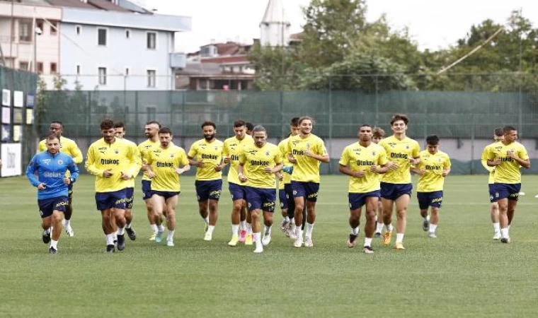 Fenerbahçe, Gaziantep FK maçının hazırlıklarına ara vermeden başladı