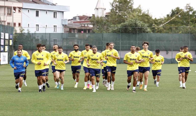 Fenerbahçe, Gaziantep FK maçının hazırlıklarına başladı