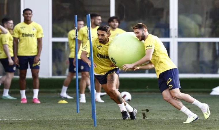 Fenerbahçe, Maribor maçının hazırlıklarına devam etti