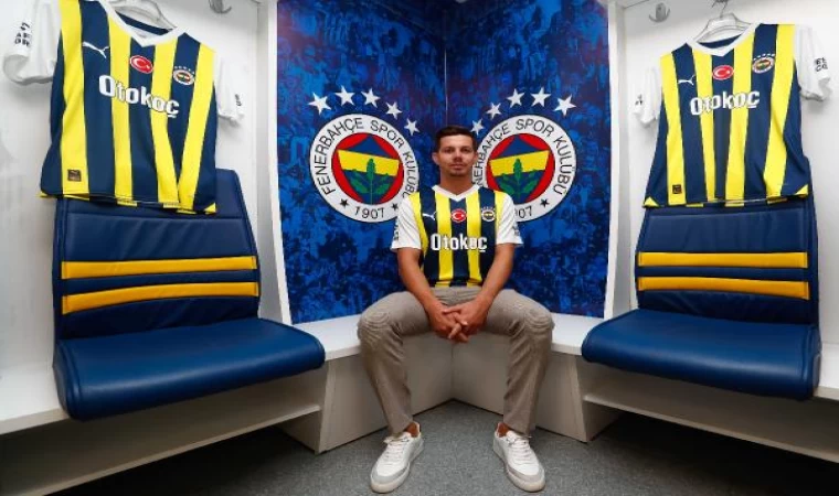 Fenerbahçe, Miha Zajc ile 3 yıllık yeni sözleşme imzaladı