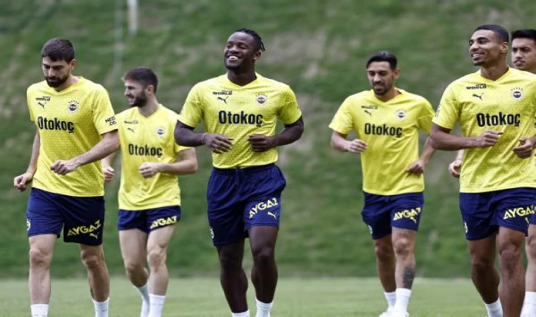 Fenerbahçe, Samsunspor maçı hazırlıklarına Slovenya’da başladı