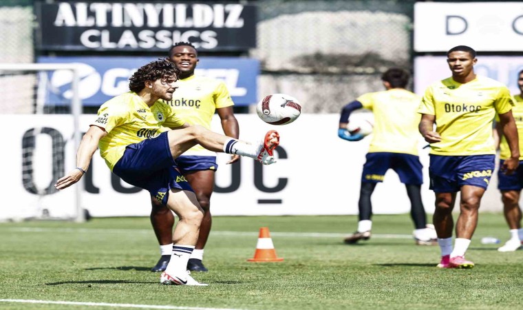 Fenerbahçe, Samsunspor maçı hazırlıklarını tamamladı