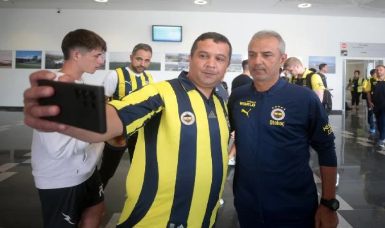 Fenerbahçe, Slovenya’ya geldi (FOTOĞRAFLAR)