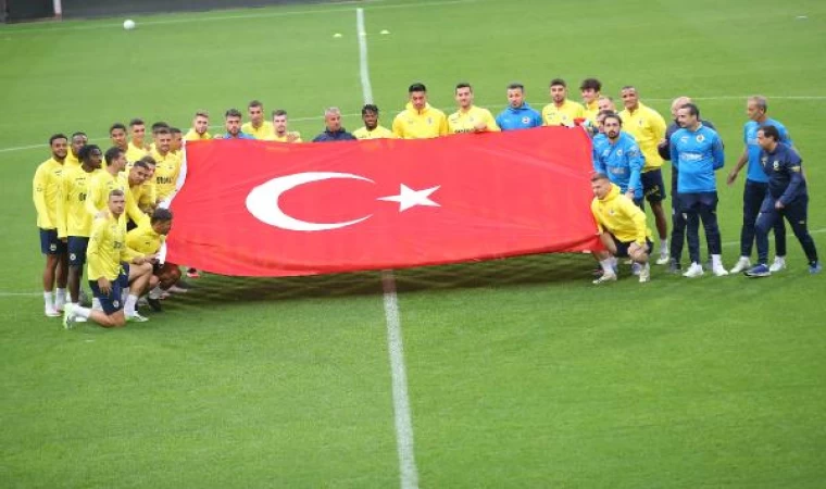 Fenerbahçe, Twente maçına hazır (FOTOĞRAFLAR)