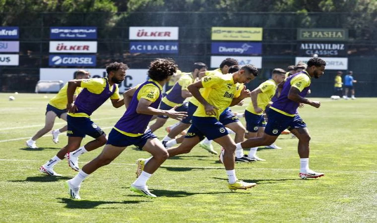 Fenerbahçe, Twente maçının hazırlıklarına başladı