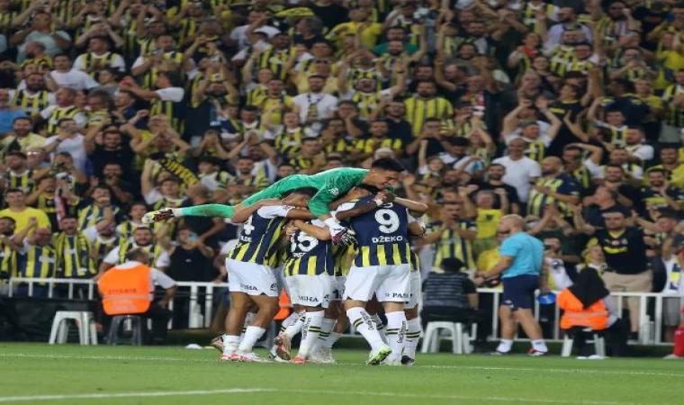 Fenerbahçe yoluna kayıpsız devam ediyor