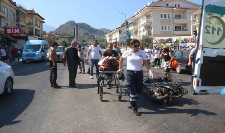 Fethiyede trafik kazası: 1 ölü