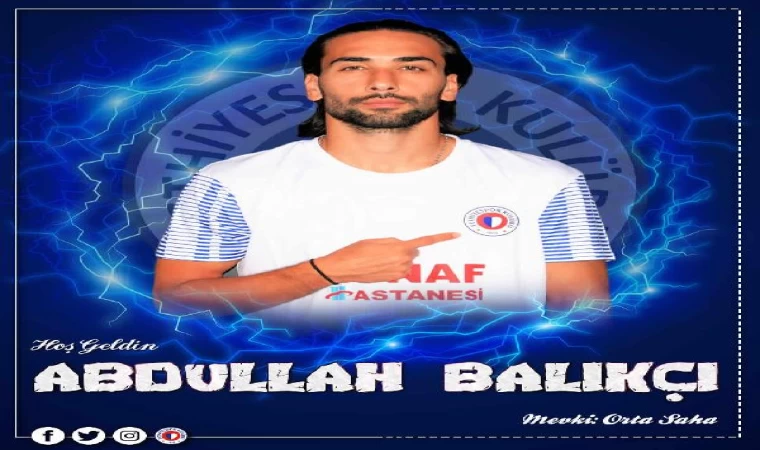 Fethiyespor Abdullah ile imzaladı