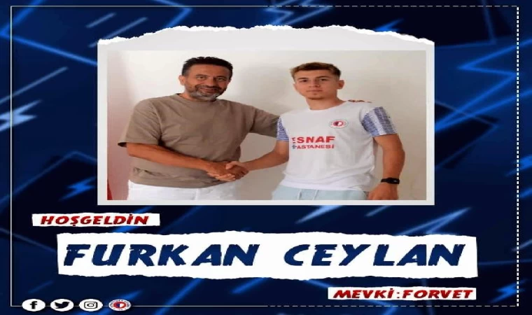 Fethiyespor’a genç gol kralı geldi