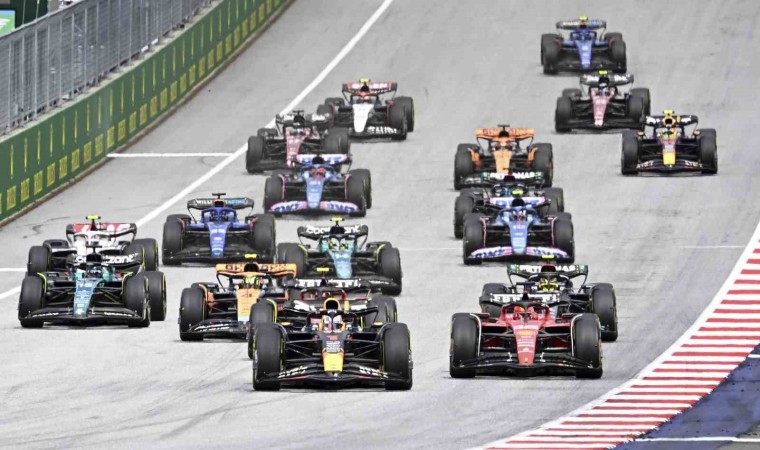 Formula 1de sıra Hollanda Grand Prixsinde