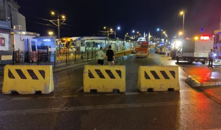 Galata Köprüsü bakım çalışmalarının ilk etabı için trafiğe kapatıldı