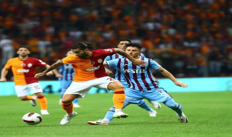 Galatasaray - Trabzonspor (EK FOTOĞRAFLAR)