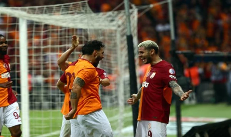 Galatasaray - Trabzonspor (EK FOTOĞRAFLAR)