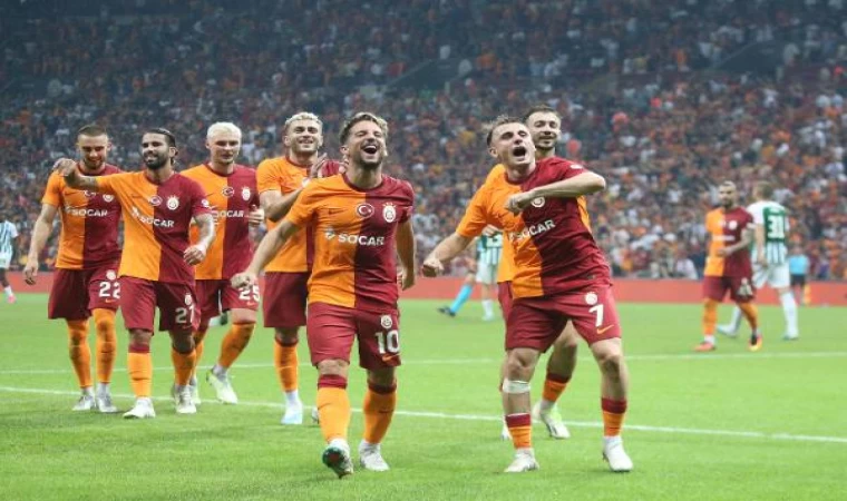 Galatasaray - Zalgiris (FOTOĞRAFLAR)