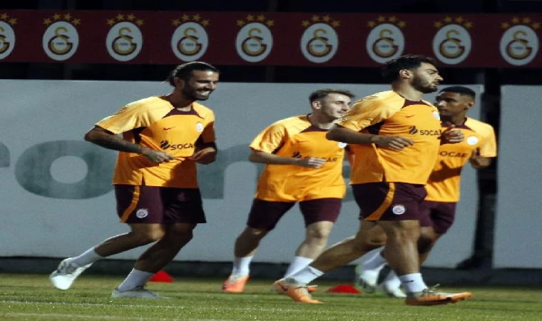 Galatasaray, Molde maçının hazırlıklarını tamamladı