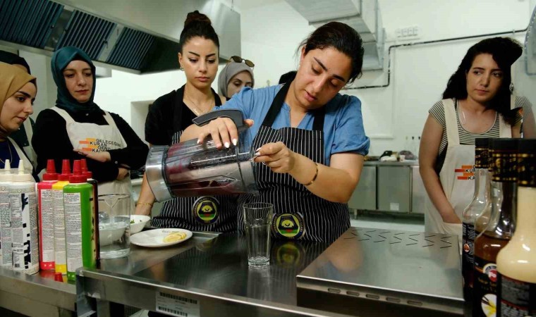 Gastro İnovasyon Merkezinde barista eğitimleri başladı