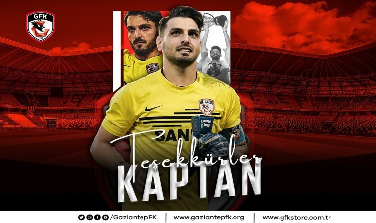 Gaziantep FK, Günay Güvençin ayrılığını resmen açıkladı