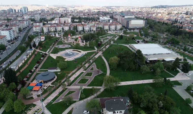 Gaziantepe 1 milyon metrekareyi aşan yeşil alan ve park kazandırıldı