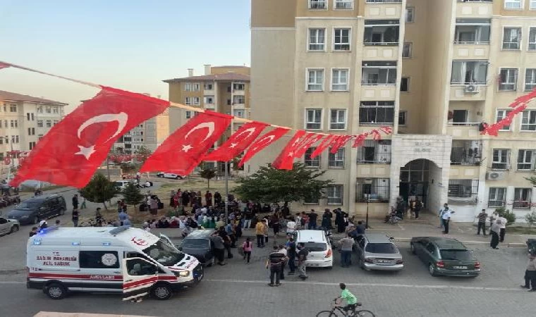 Gaziantep’e şehit ateşi düştü