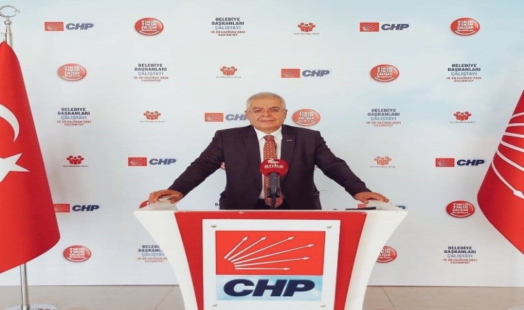 Gaziantepte CHP İl Başkanı Neşet Uçar istifa etti