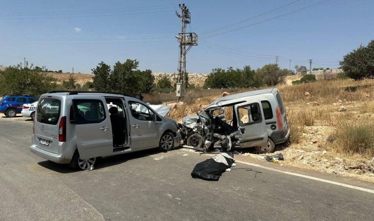 Gaziantepte feci kaza: 1 ölü, 8 yaralı