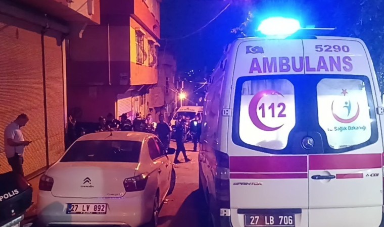 Gaziantepte husumetli aileler arasında silahlı kavga: 1i polis 15 yaralı