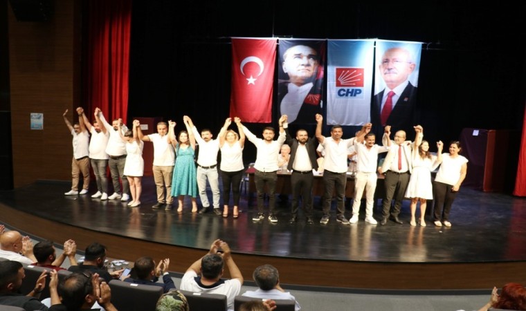 Gazipaşa CHP İlçe Başkanı Fahri Oğuz oldu