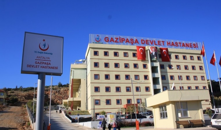 Gazipaşa Devlet Hastanesine 7 ayda 201 bin 485 hasta başvurdu